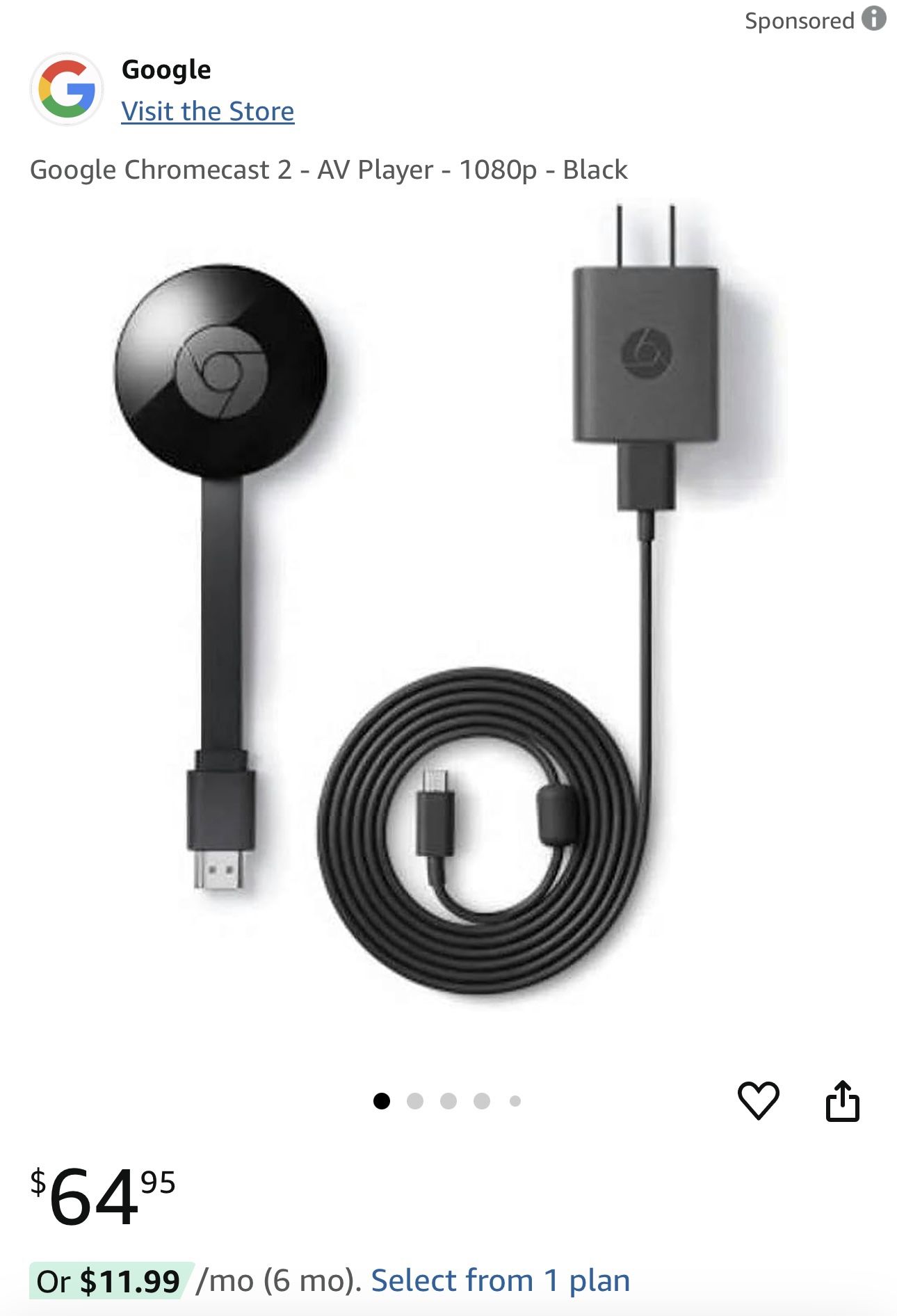 Google Chromecast
