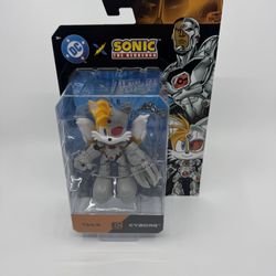 Sonic The Hedgehog Tails As Cyborg 