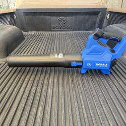 Kobalt 24v 500-CFM Cordless Battery Handheld Leaf Blower **Tool Only**