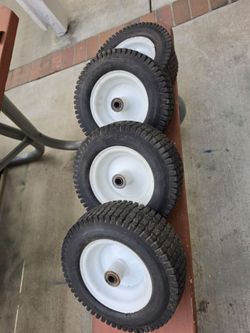 Wheels (4) $20