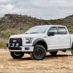 2015-2017 Ford F150 Lund RX-Rivet Fender Flares 