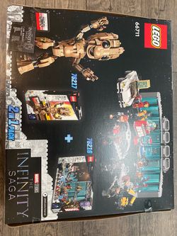 Lego Infinity Saga Collection 66711