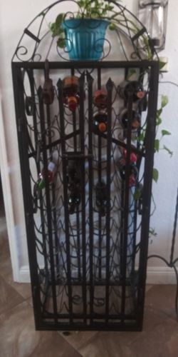 Wine cage