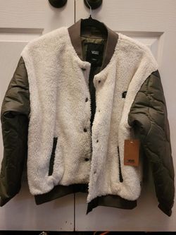 Womens Vans Bomber Jacket