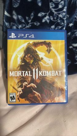 Mortal Kombat 11 PS4