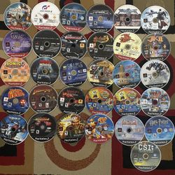 Used, Loose PlayStation Video Games