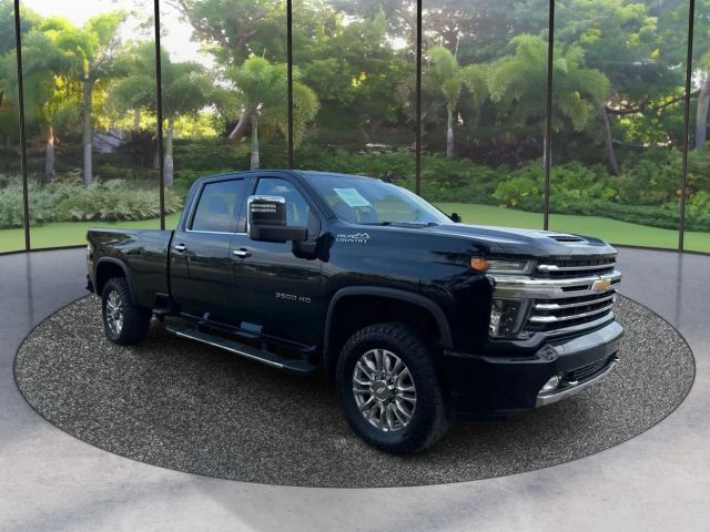 2020 Chevrolet Silverado 3500 HD Crew Cab