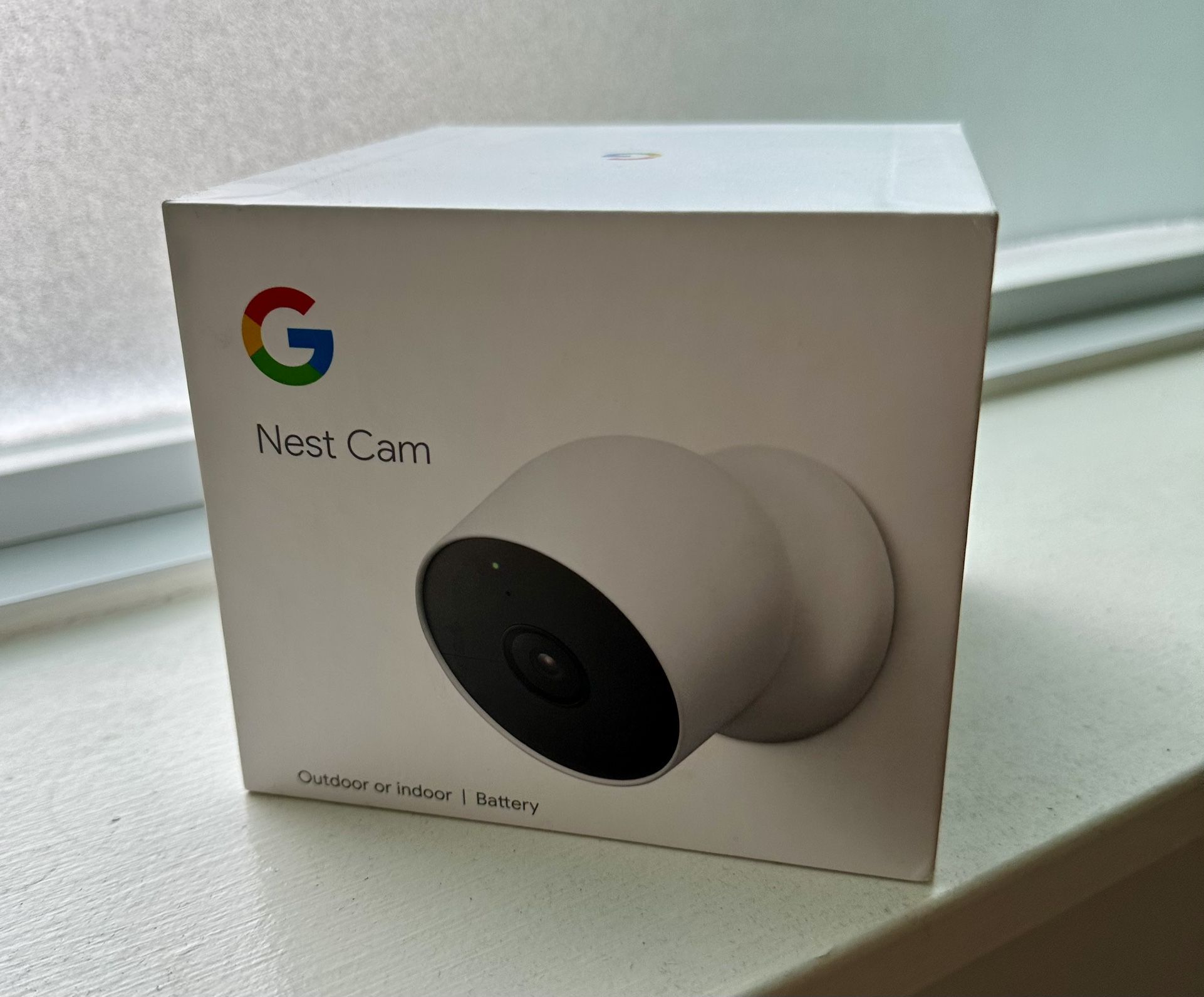 Google Nest Indoor/Outdoor Cam
