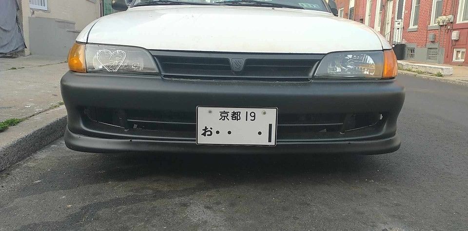 Jdm Bz Touring Toyota Corolla Front Bumper