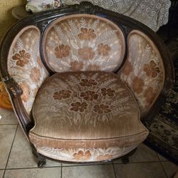 Antique Sofa & Chair 