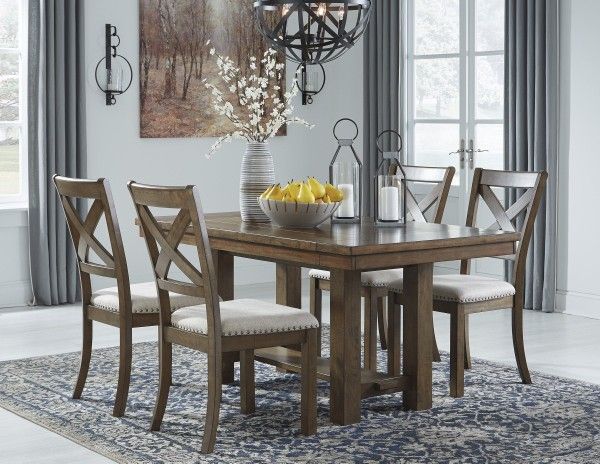 🌼Moriville Grayish Brown Dining Room Set

🚛Same Day Delivery 