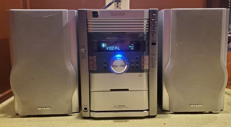 Sharp Audio System Good Contition