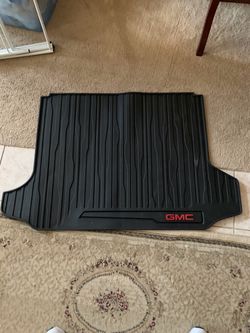 G M C Terrain Rear Cargo Mat