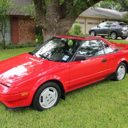 1986 Toyota MR2 on offerup