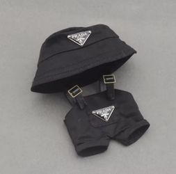 Labubu Overall Black