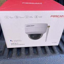 New Dual Band Wireless Wifi Security Vandal Proof Camera 