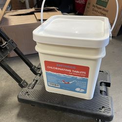 35lb 3” Swimming Pool Chlorinating Tablets Chlorine Tablets Tabs