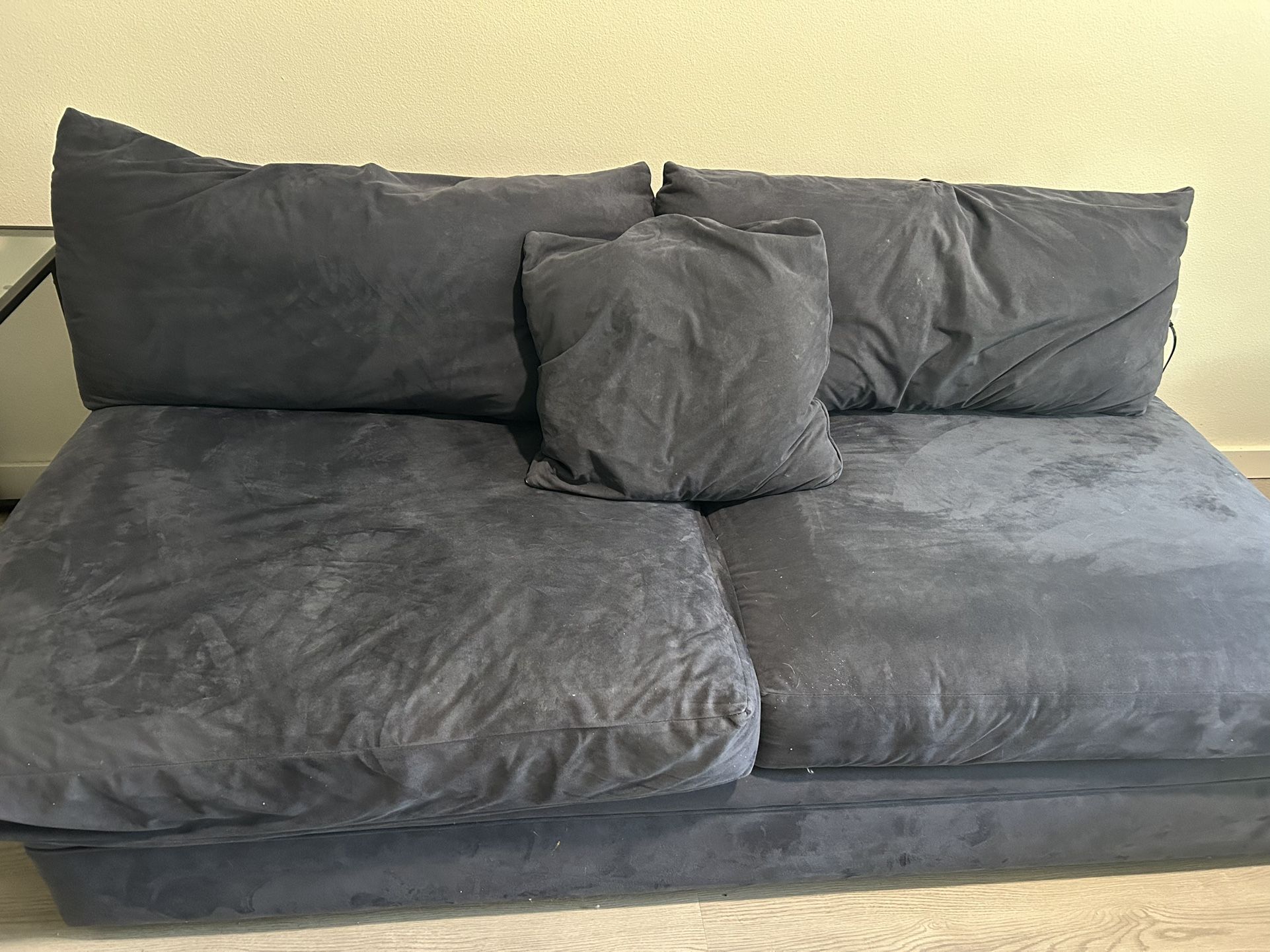 Blue Couch 