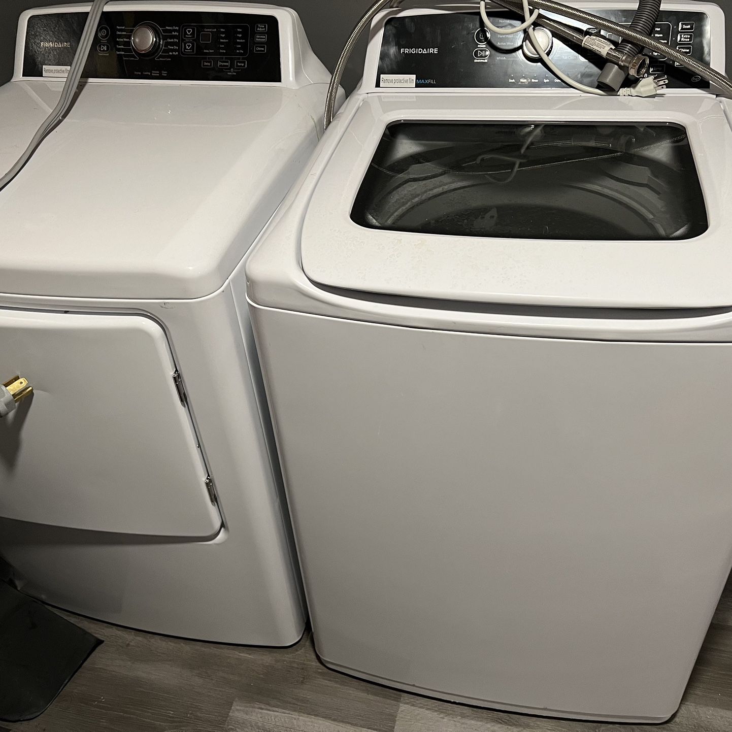 Frigidaire Brand New Washer & Dryer