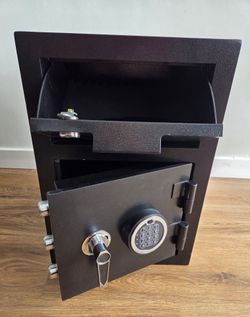 Security Safe Box Drop Slot Heavy Duty Fireproof Safe