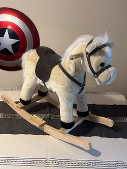 Happy Trails Rocking Horse