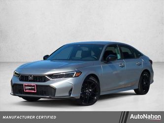 2025 Honda Civic Hybrid