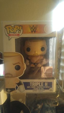Triple H funko