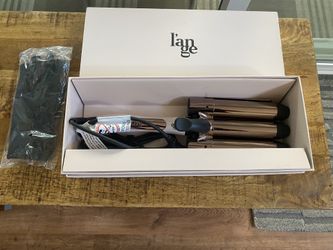 Lange Le Tridente Titanium Triple Barrel Waving Iron 