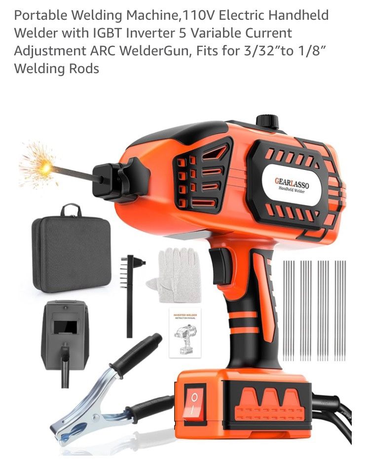 Portable Welding Machine ( Handheld)