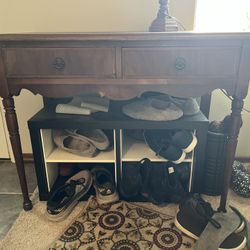 Vintage Wooden Table/desk