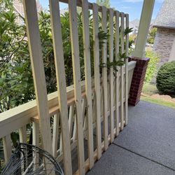 King Bedframe Simple Base Or Scrap Lumber