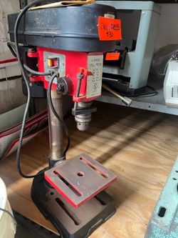 Five speed drill press