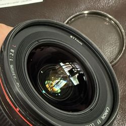 Canon Lens EF 16-35mm 2.8 L USM