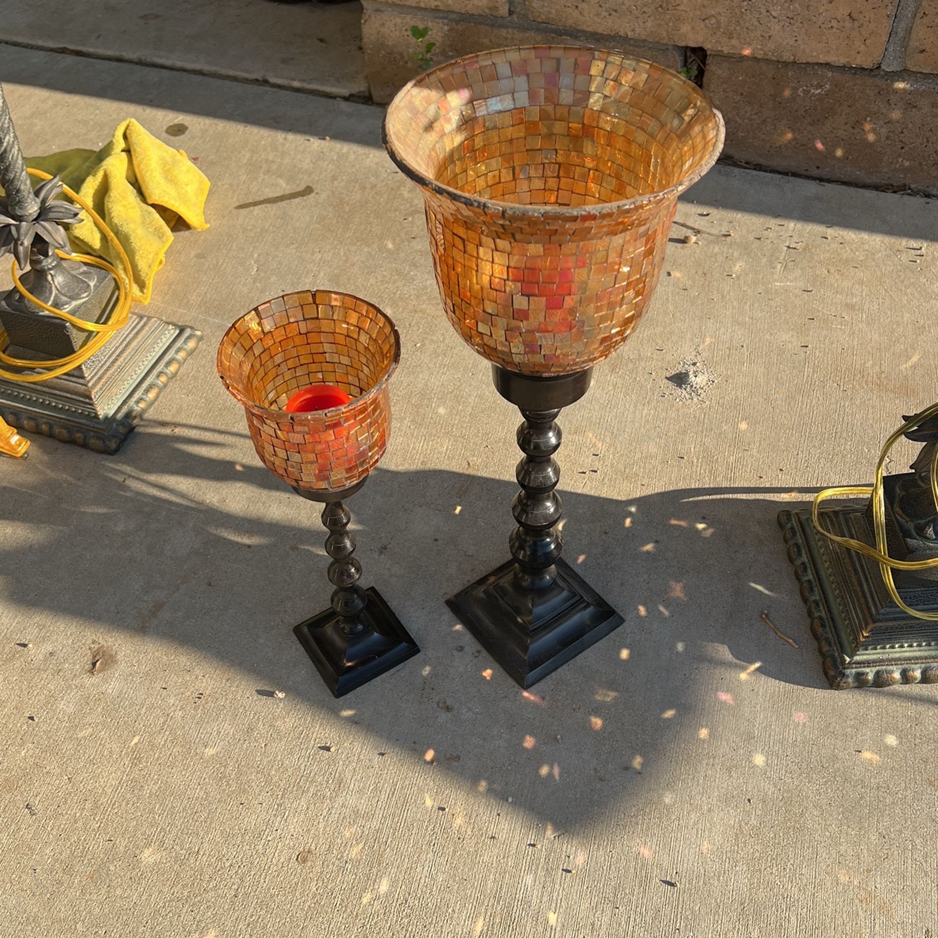 Candle Vase