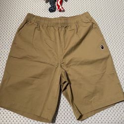 Bape Tan Chino Shorts