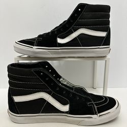 Vans Sk8-Hi Tops Shoes Mens 8.5 Womens 10