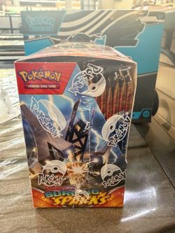 FOR SALE POKEMON BOOSTER BOX SURGING SPARKS! NEW