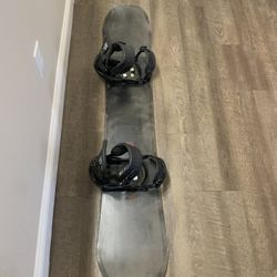Ride Agenda Snowboard Size 155