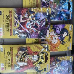 One Piece Op17 World’s Strongest Warriors 