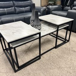 Nesting Coffee Table Set 