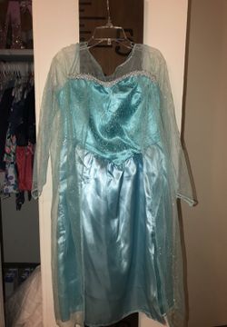 Disney Frozen Elsa Halloween costume size S