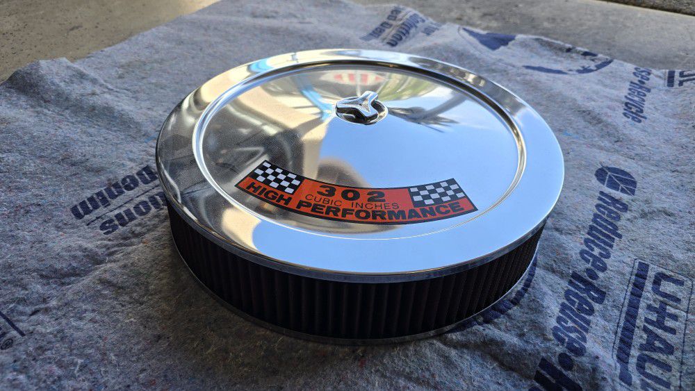 Ford 302 Air Cleaner