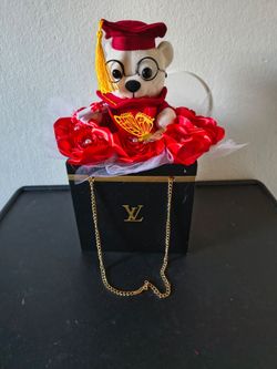 $30 Cajita con Rosas Eternas y UN peluche