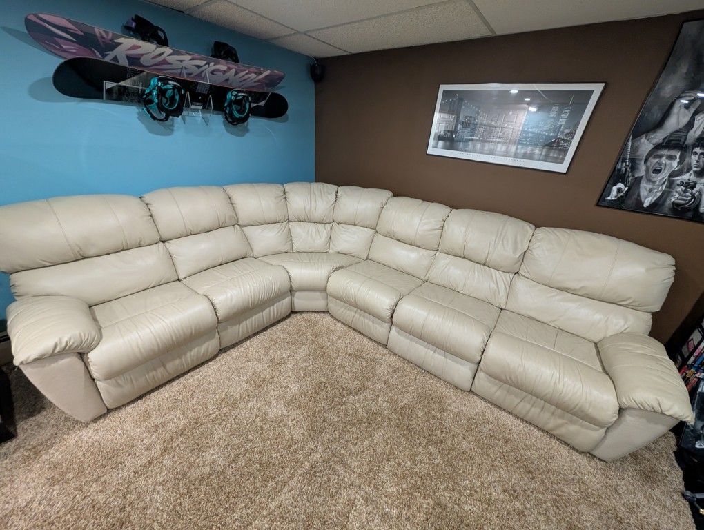 Leather Sofa