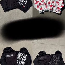 Hoodies/tees