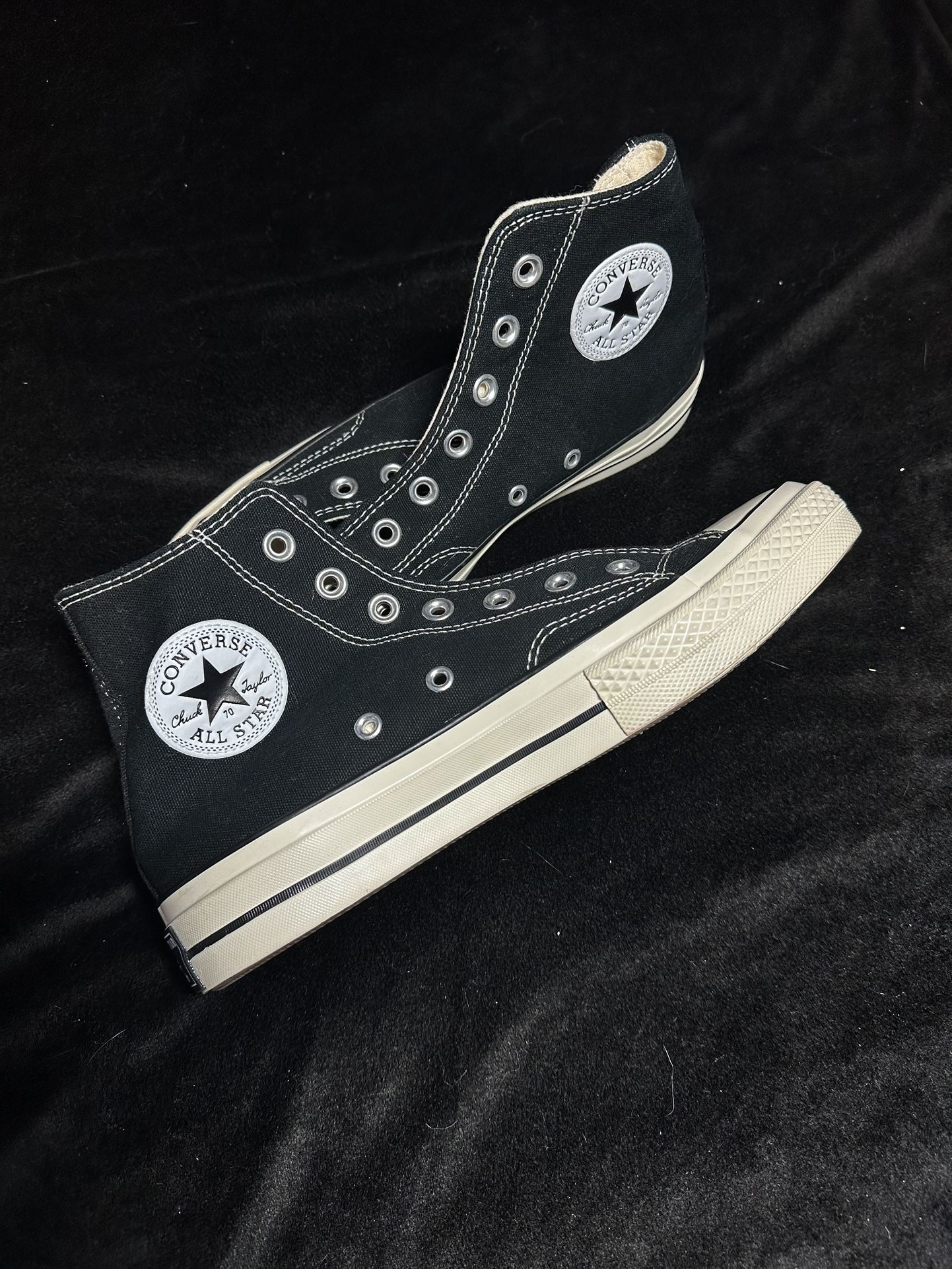 Converse All Star High Top Black Chuck Taylor