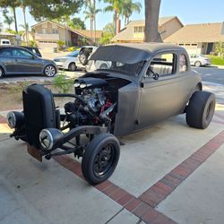 1936 Plymouth Coupe Rat Rod Hot Muscle Car