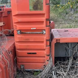 Metal Free Toady Big Wheels Airplane Carts 