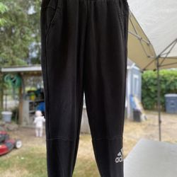 Adidas Jogger Sweatpants Boys or Girls Kids Youth Size S (8-10)