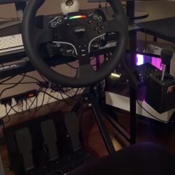 whole Racing Sim Set Up